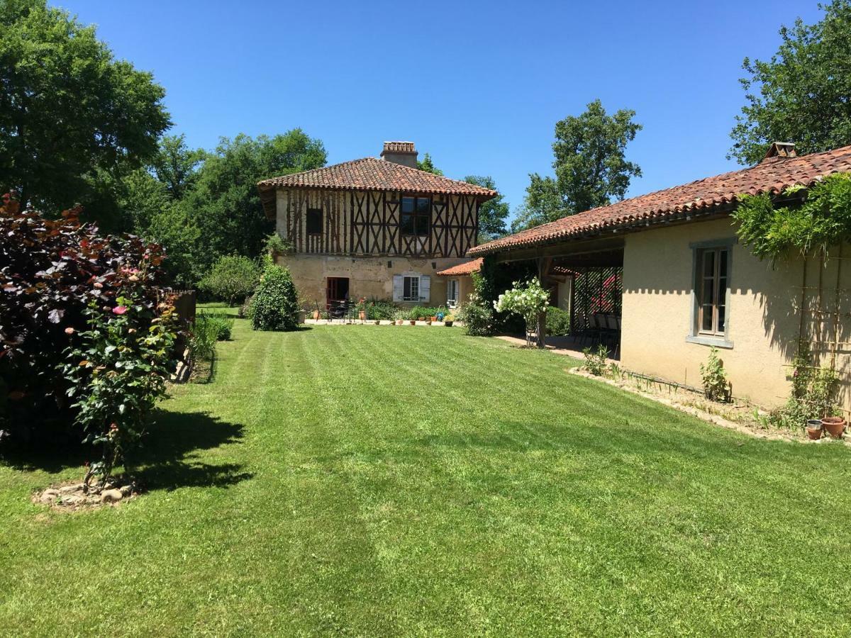 Вилла Les Tournesols Sariac-Magnoac Экстерьер фото